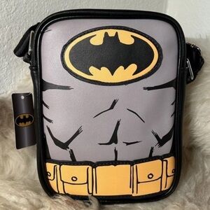 NWT Buckle-Down DC Comics Crossbody Bag -  Batman